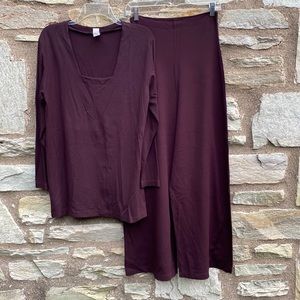 Lilith Top + High Waisted Pants